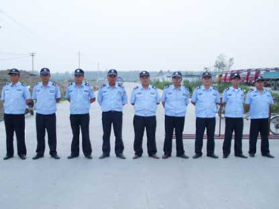 應(yīng)急執(zhí)勤訓練